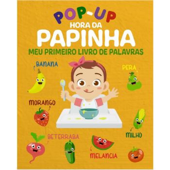 pop-up hora da papinha